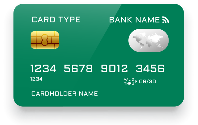 Visa Classic Credit Card