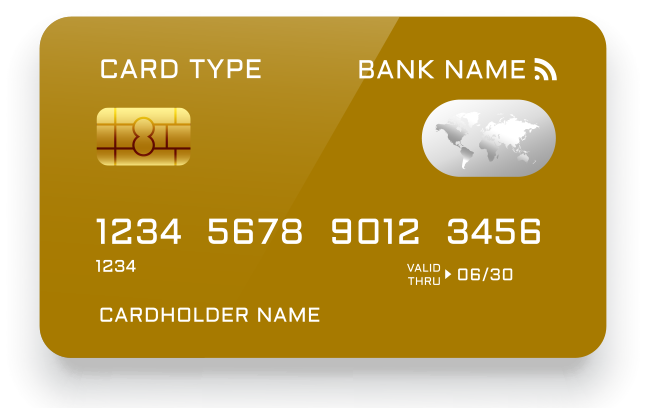 Visa Gold Credit Card